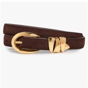 Madewell Suede Belt